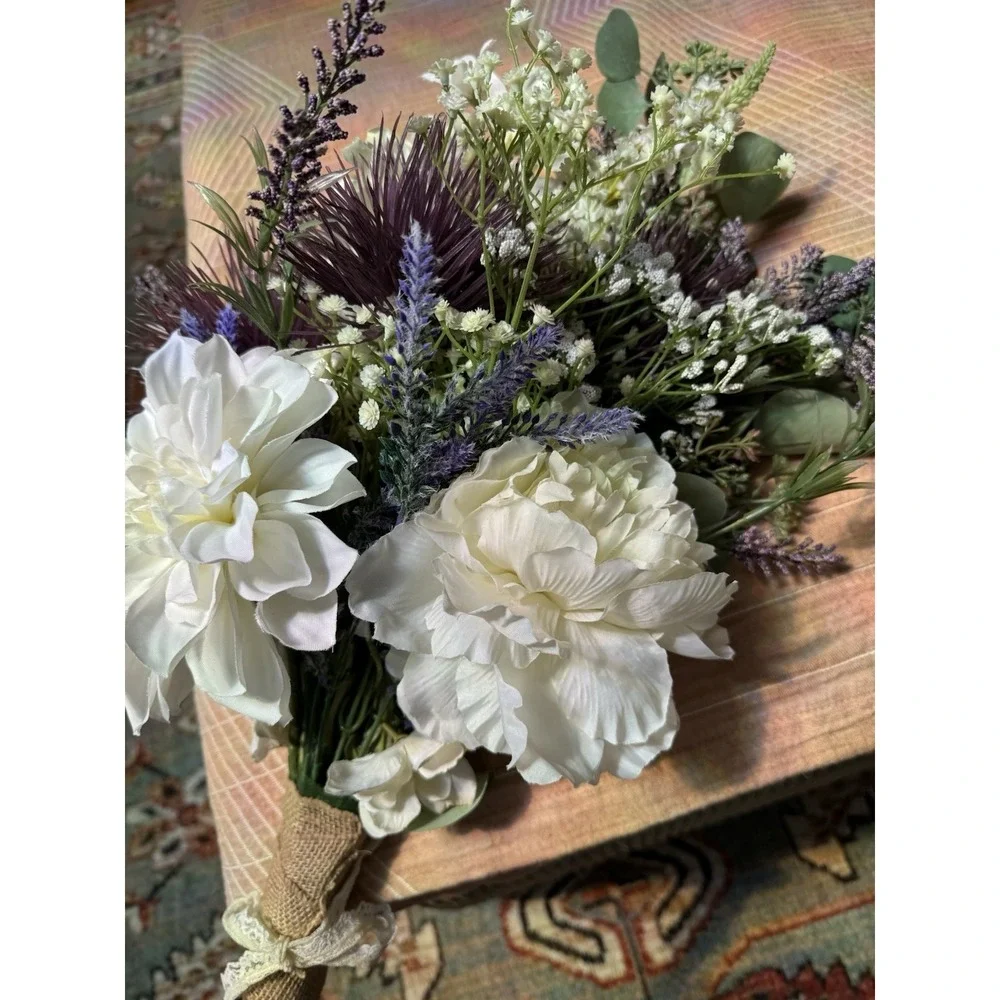 N/A bridal bouquet